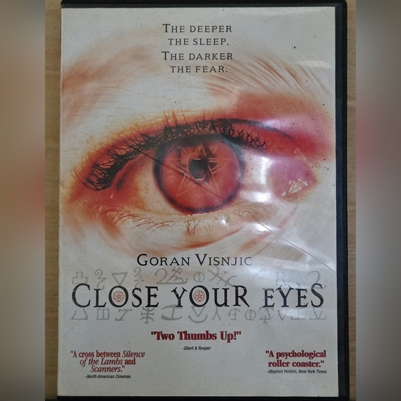 CLOSE YOUR EYES - A Chilling Psychological Thriller - Picture 1 of 4